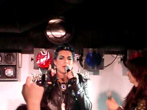Adam Lambert: Club Eleven, Tokyo, 15.03.2010