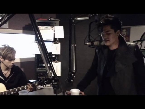 KC 101.3 Radio, In Studio with John Mayer, Hartford, CT, 13.03.2012​