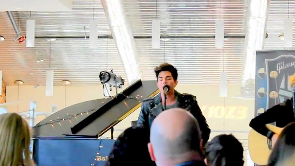Mix 107.3: Interview and Performance (Gibson Guitar Showroom, Washington DC), 12.03.2012