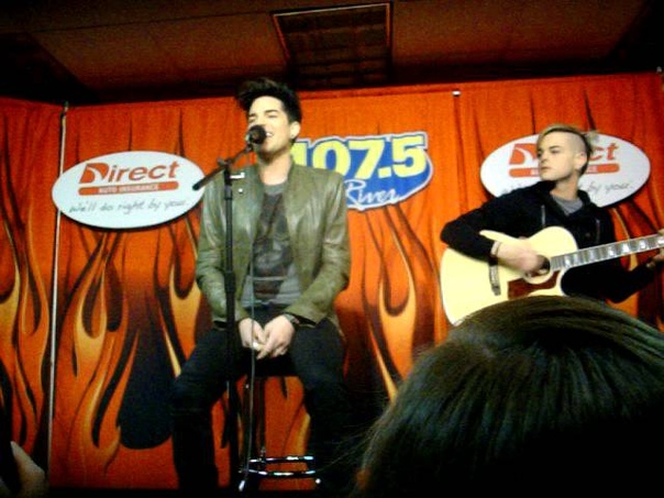 AL: 107.5 - The River, Nashville, 09.03.2012
