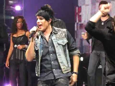 45. Adam Lambert - American Idol Tour 2009: Grand Rapids, Michigan (Van Andel Arena), 06.09.2009