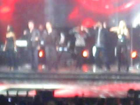 34. Adam Lambert - American Idol Tour 2009: Pittsburg, Pennsylvania (Mellon Arena), 22.08.2009