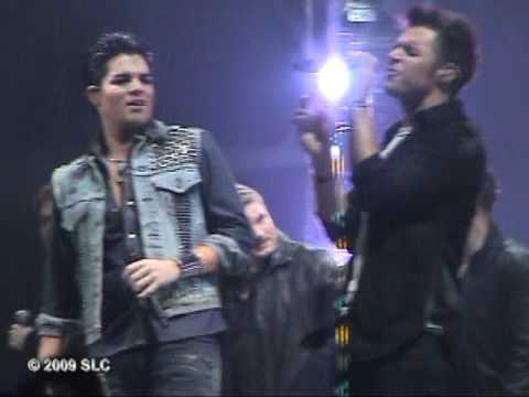 30. Adam Lambert - American Idol Tour 2009: Hartford, Connecticut (XL Center), 16.08.2009