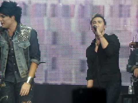 29. Adam Lambert - American Idol Tour 2009: Rochester, New York (Blue Cross Arena), 15.08.2009