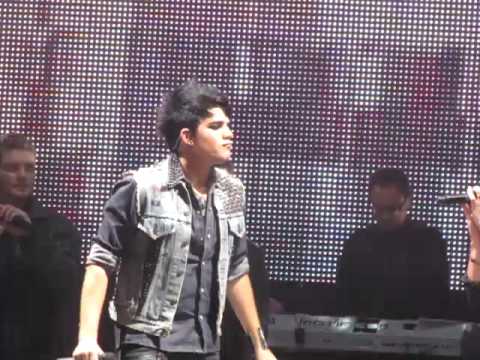 20. Adam Lambert - American Idol Tour 2009: Greensboro, North Carolina (Greensboro Coliseum), 02.08.2009
