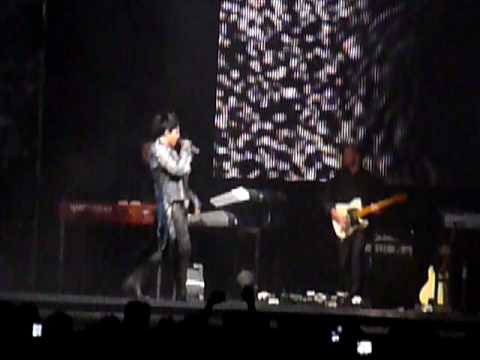 17. Adam Lambert: American Idol Tour 2009: Sunrise, Florida (Bank Atlantic Center), 29.07.2009