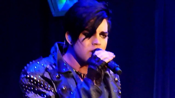 #107(31) Adam Lambert - GNT: Academy 2, Birmingham, UK, 26.11.2010