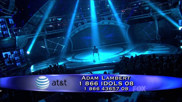 ISOLATED VOCALS: Adam Lambert - American Idol, 2009