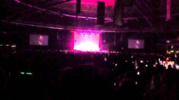 Johannesburg Concert: Coca Cola Dome, South Africa, 16.11.2012