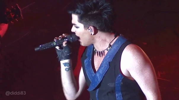 #96(20) Adam Lambert - GNT: Store Vega, Copenhagen, Denmark, 10.11.2010