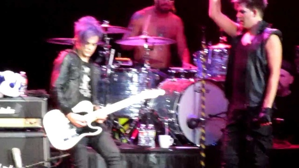 Arizona State Fair (Adam Lambert is headliner),  Phoenix, AZ, 17.10.2012