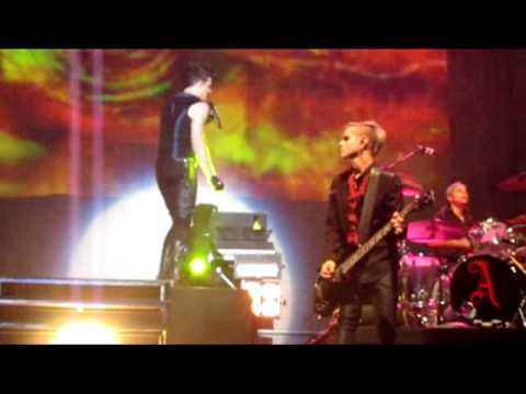 #86(10) Adam Lambert - GNT: Putra Indoor Stadium, Kuala Lumpur, Malaysia, 14.10.2010