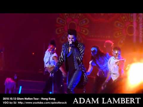 #85(9) Adam Lambert - GNT: Star Hall, Hong Kong, 12.10.2010