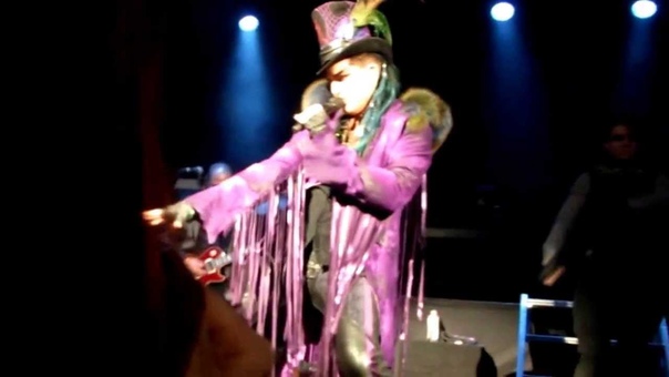 #79(3) Adam Lambert - GNT: The Bottom Line, Nagoya, Japan, 03.10.2010