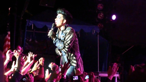 #76 Adam Lambert - GNT: Western Washington Fair, Puyallup, Washington, 21.09.2010