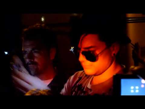 #74 Adam Lambert - GNT: Tropicana Field, St. Petersburg, Florida, 18.09.2010