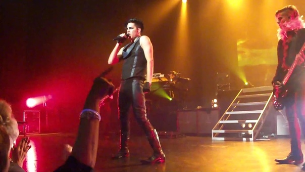 #70 Adam Lambert - GNT: Mahalia Jackson Theater, New Orleans, Louisiana, 12.09.2010
