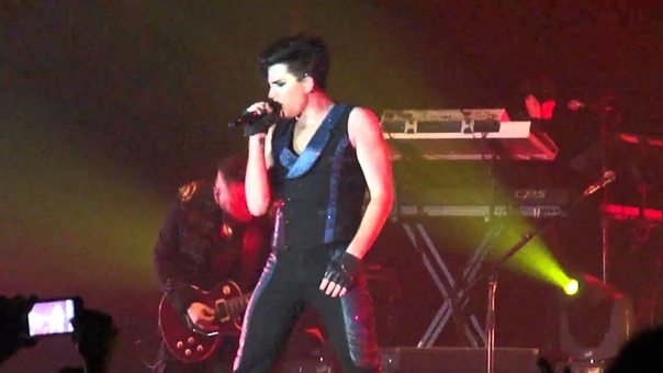 #68 Adam Lambert - GNT:  Winstar Casino, Thackerville, Oklahoma, 10.09.2010