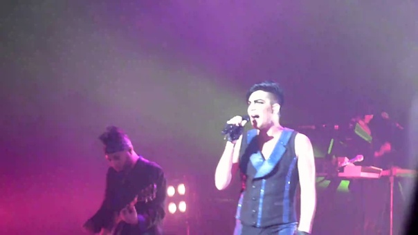 #57 Adam Lambert - GNT: Roanoke, Virginia, 26.08.2010 (Venue: The National)