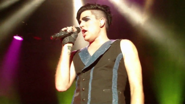#54 Adam Lambert - GNT: Hampton Beach Casino, Hampton, New Hampshire, 21.08.2010