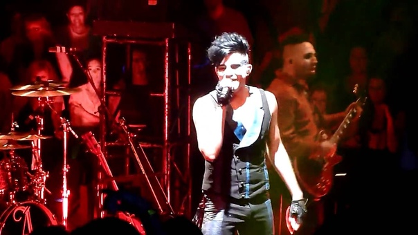 #53 Adam Lambert - GNT: South Shore Music Circus, Cohasset, Massachusetts, 20.08.2010