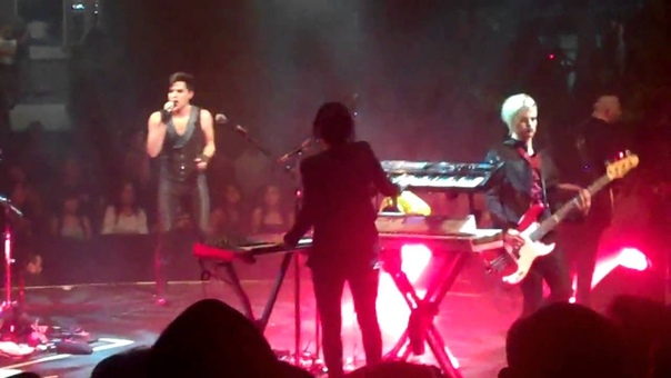 #52 Adam Lambert - GNT: Cape Code Melody Tent, Hyannis, Massachusetts, 19.08.2010