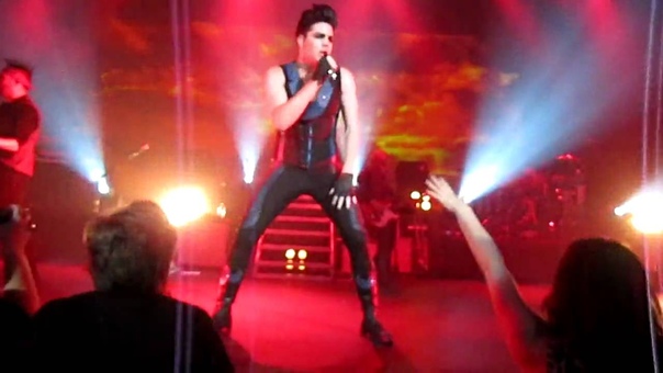 #47 Adam Lambert - GNT: Tower Theatre, Upper Darby, Pennsylvania, 12.08.2010