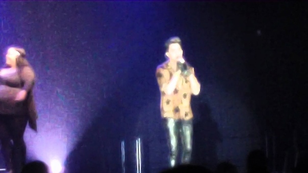 Выступление Адама Ламберта в Winstar Casino, Thackerville, OK, 27.07.2012