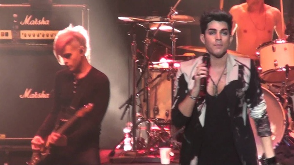 Концерт Адама Ламберта в Pacific Amphitheatre, Orange County Fair, Costa Mesa, California, 19.07.2012
