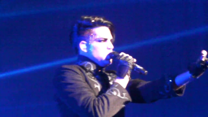#24 Adam Lambert - GNT: Kentucky Center for Performing Arts, Louisville, Kentucky, 10.07.2010  ​