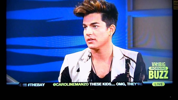 Big Morning Buzz Live Show-Adam Lambert