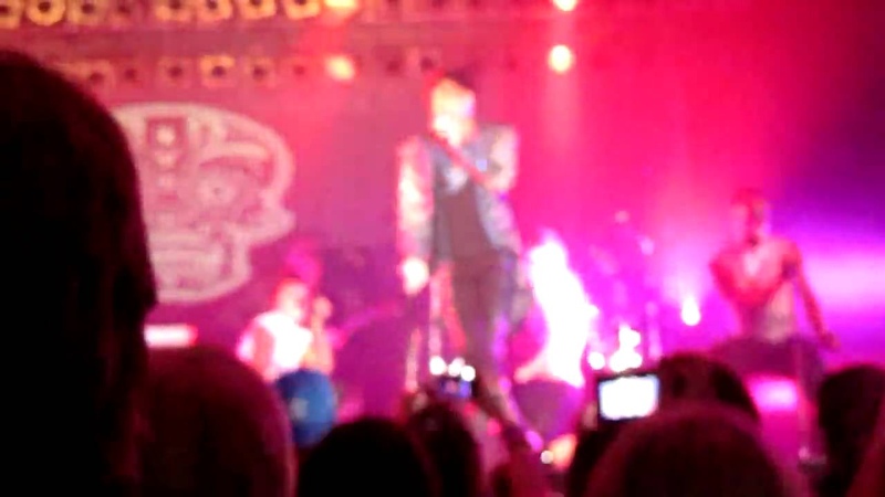 #5 Adam Lambert - GNT: Shooting Star Casino, Mahnomen, Minnesota, 11.06.2010