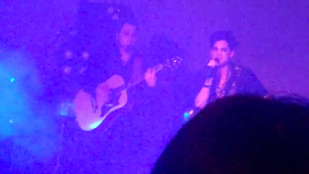 #3 Adam Lambert - GNT: Toledo, Omni, 08.06.2010