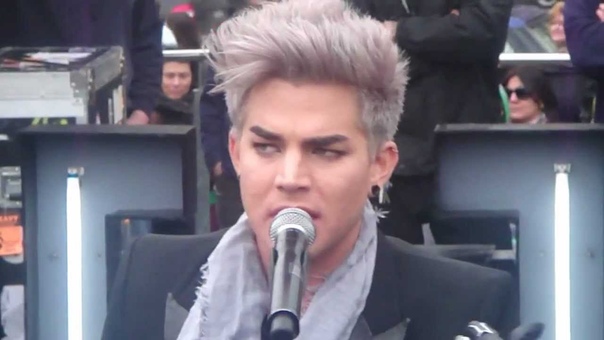 Guerrilla Gig ChannelV - Adam Lambert - Melbourne Australia, 26.08.2012