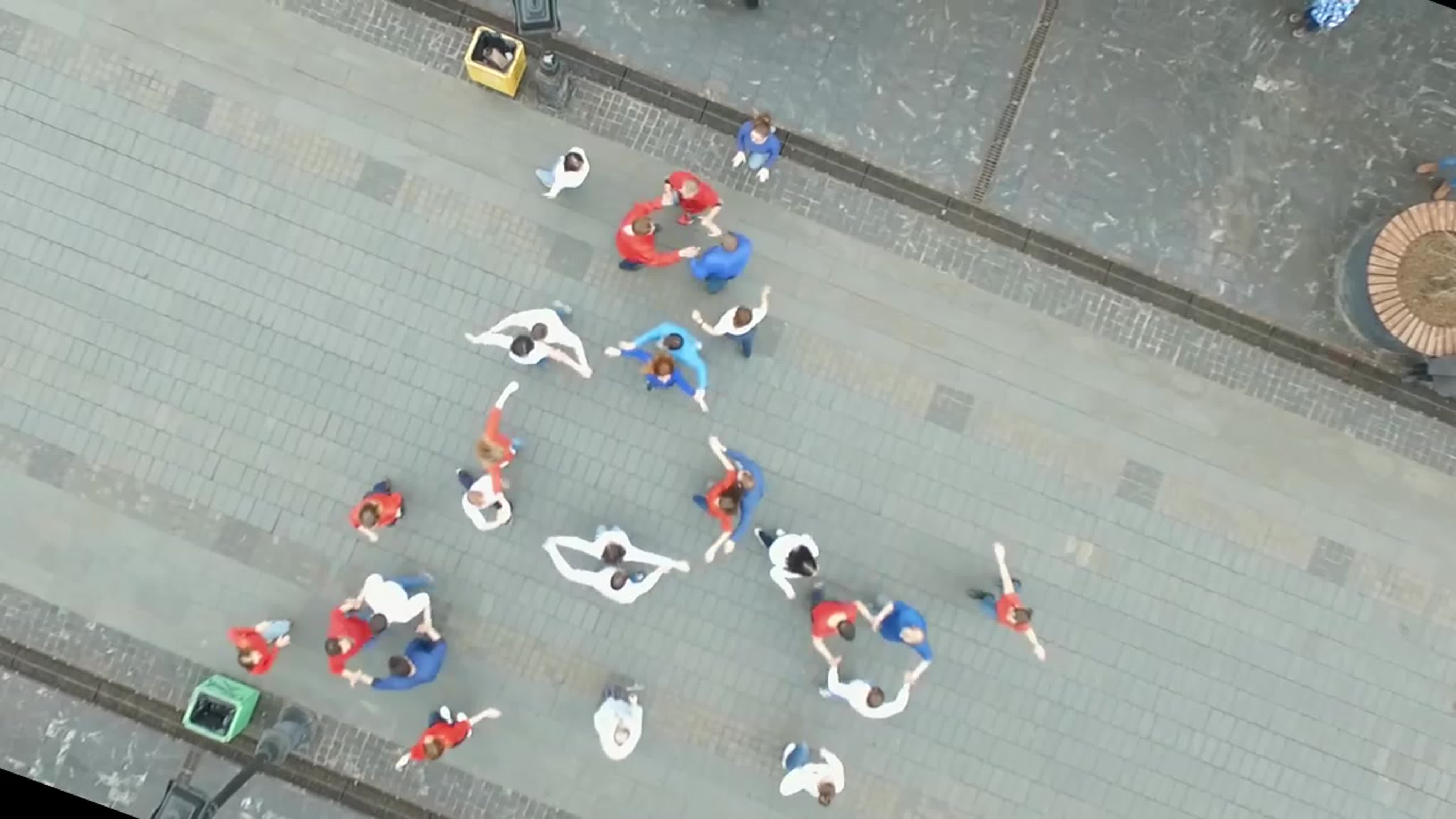 SDS | FLASHMOBS