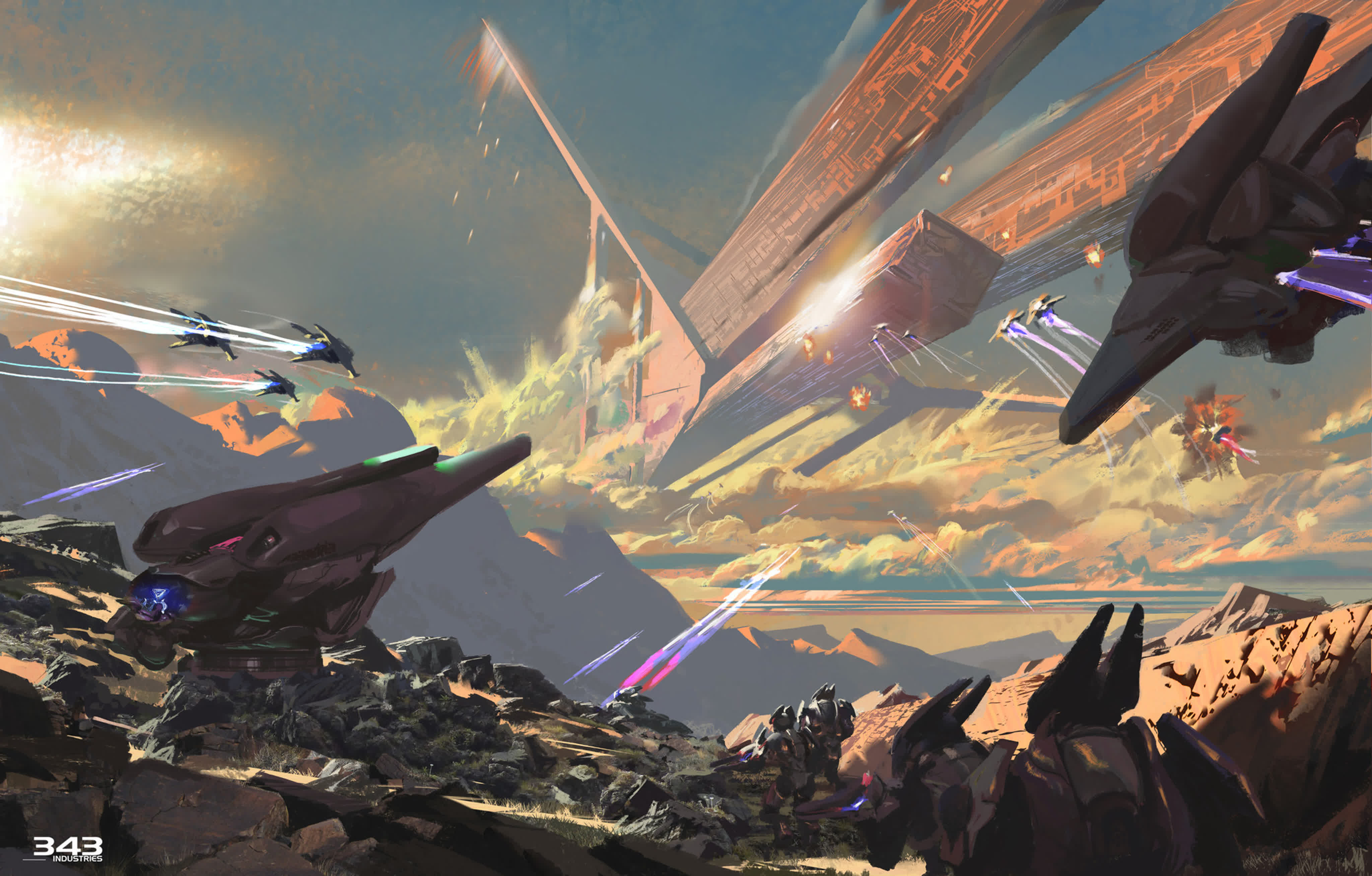 Halo Universe
