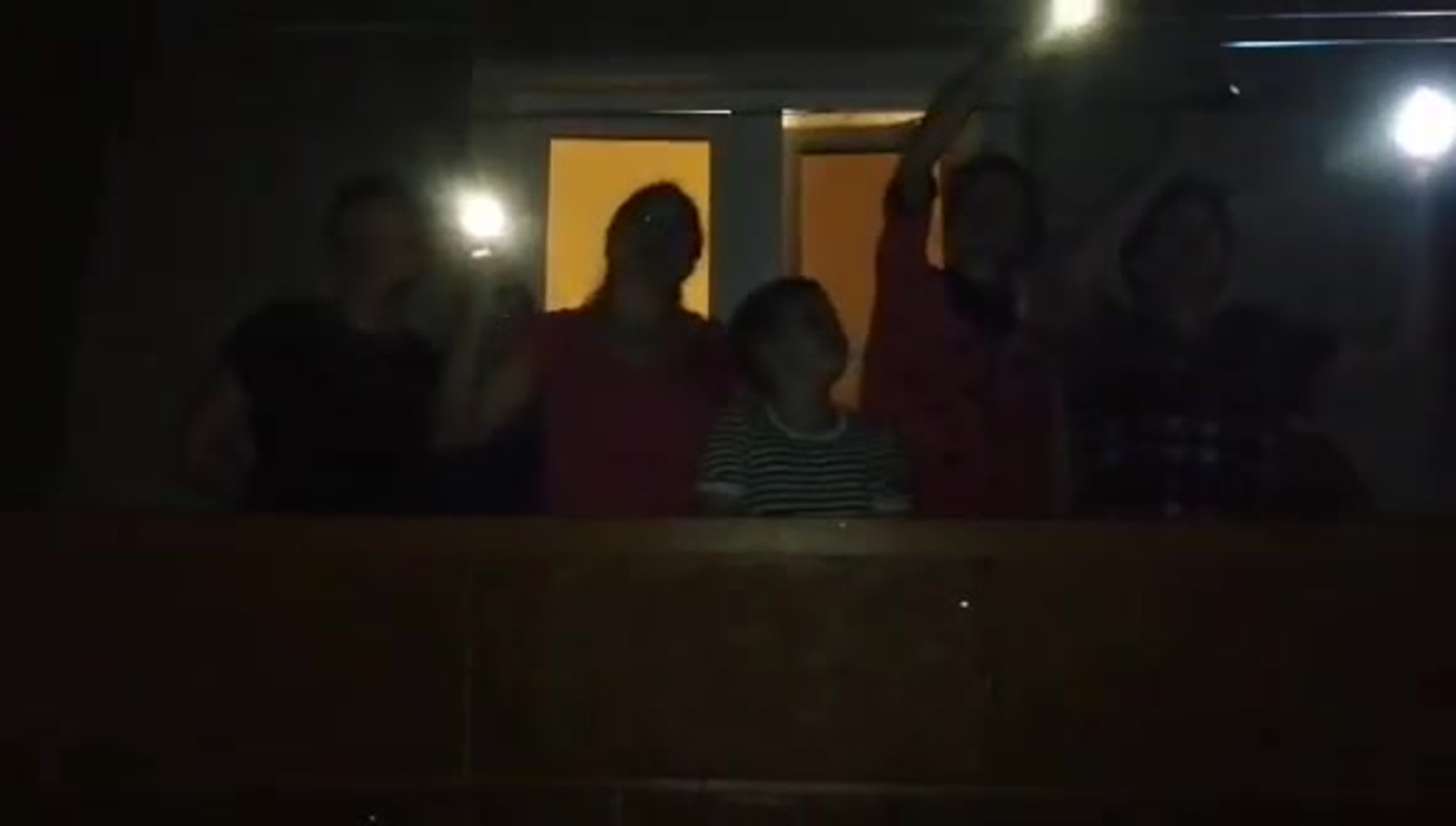 "Огни Победы"