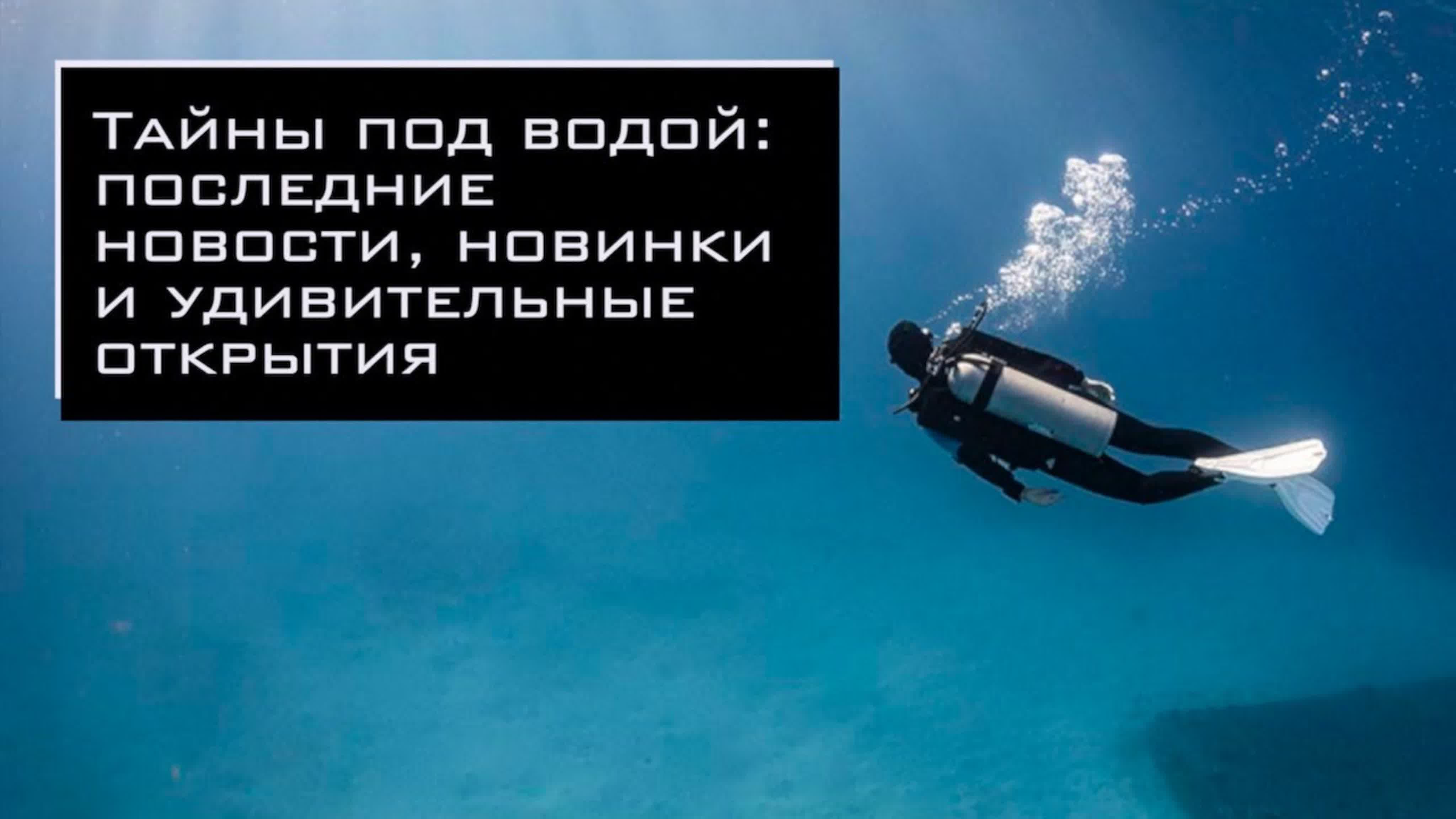 Обзоры новинок в дайвинге и снорклинге