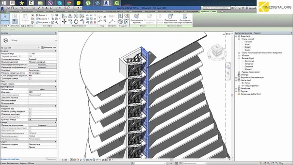 Семейства в Revit.