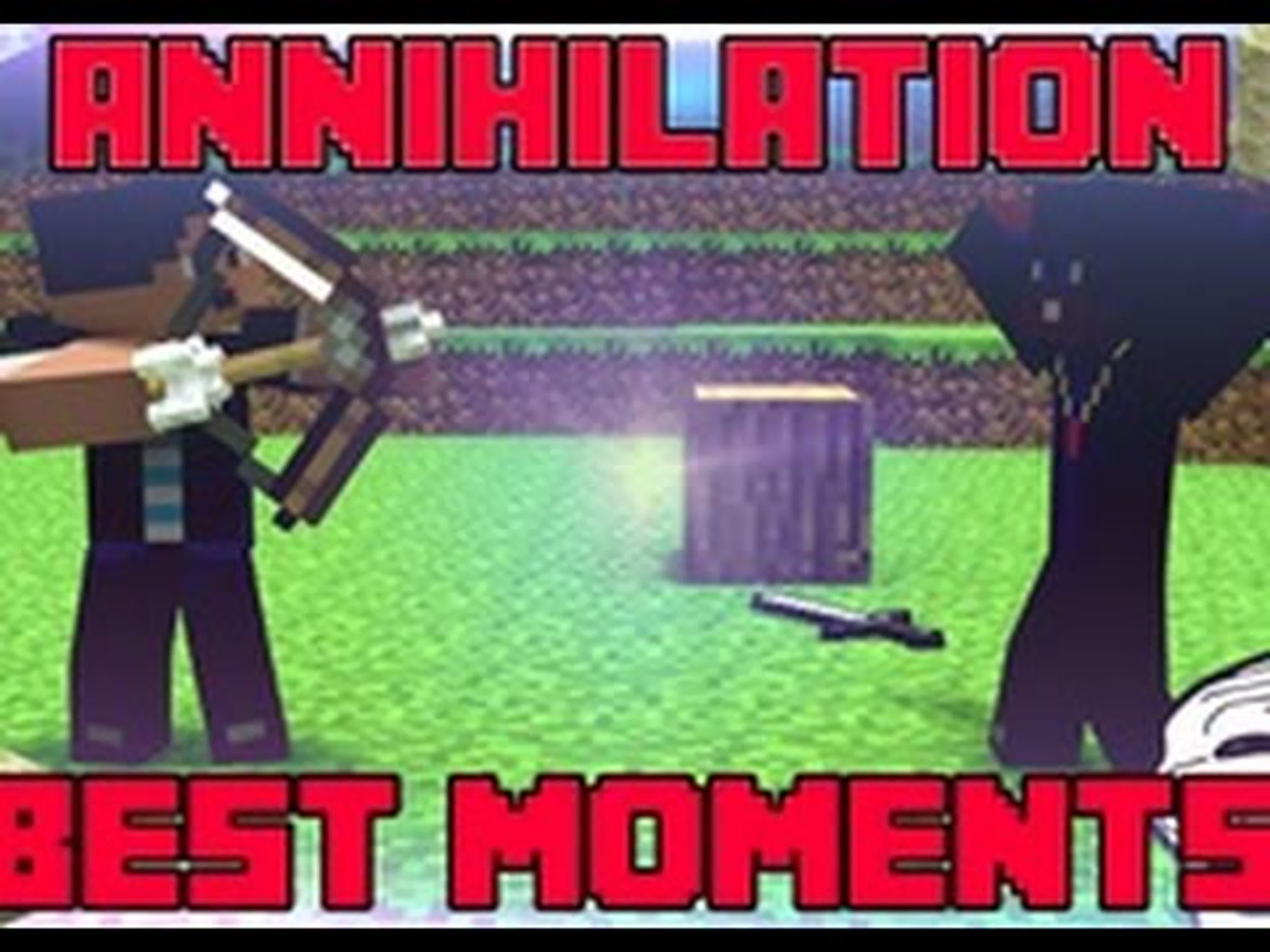 Minecraft Annihilation