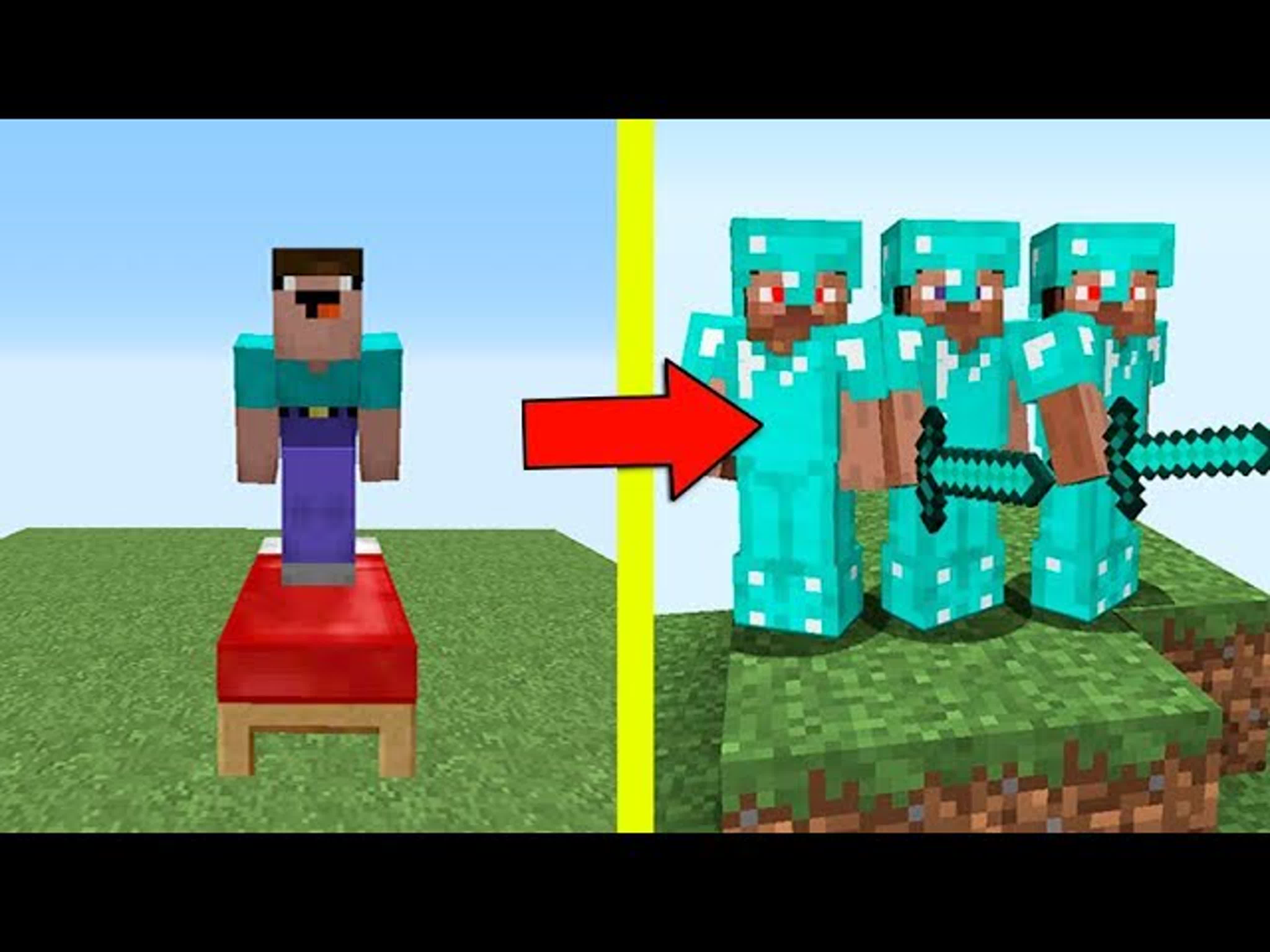 MINECRAFT BED WARS