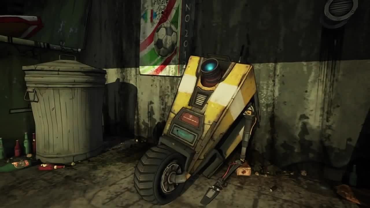 Borderlands - Claptrap Web Series