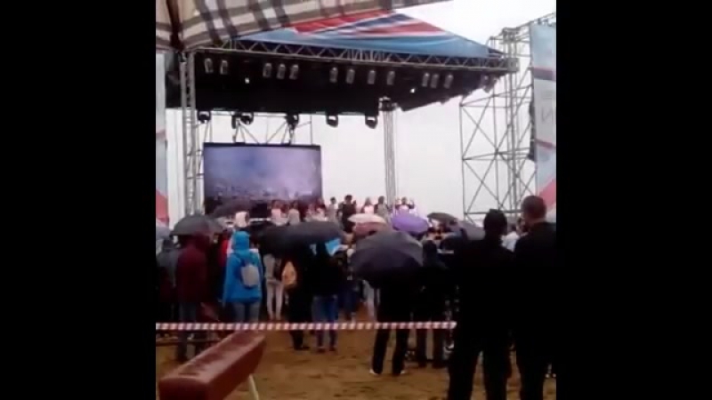 ЮЛЯ  ВОЛКОВА ПАРК 300 ЛЕТИЯ  ДЕНЬ РОССИИ ПИТЕР 12 06 2017