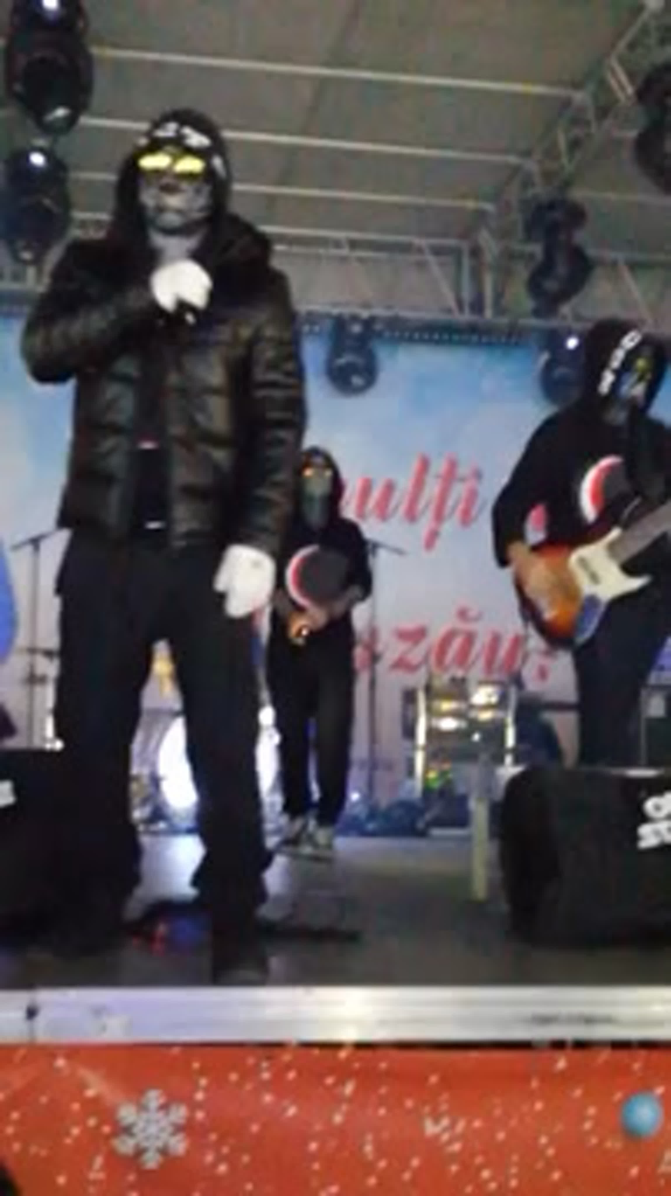 31.12.2019 Бузэу, Румыния