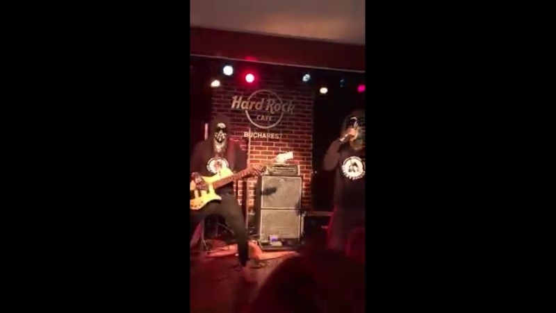 Hard Rock Cafe - 21 iunie 2017