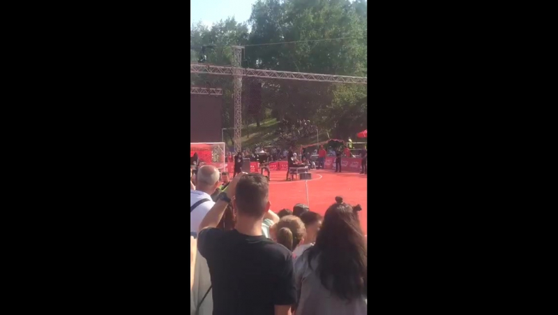Финал кубка Coca-Cola 2017, 04.06.2017