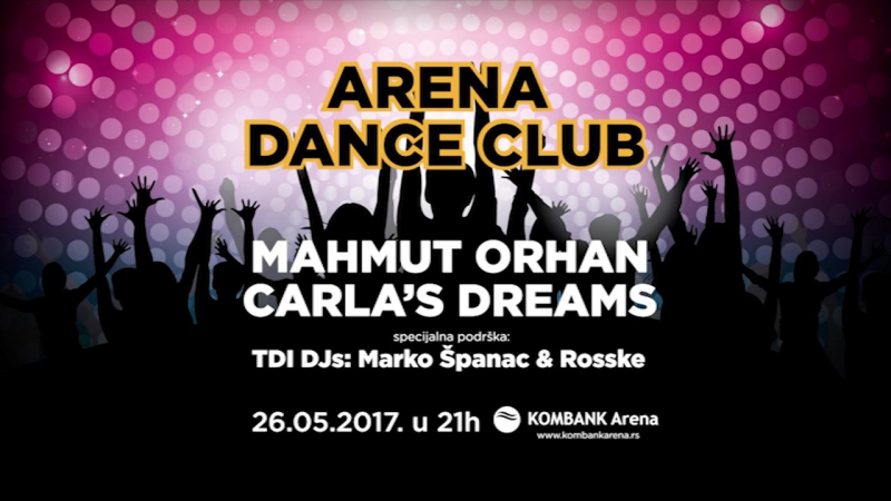Сербия Белград #KombankArena 26 05 2017