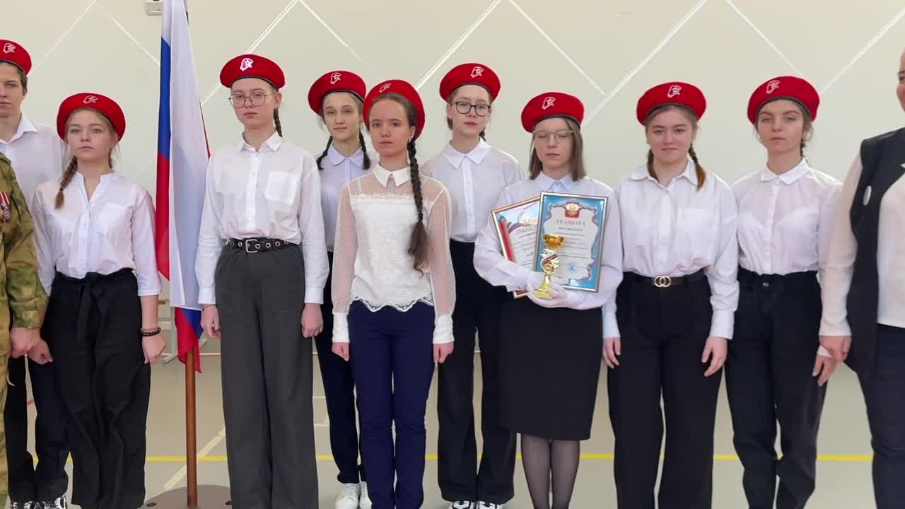 Статен в строю, силен в бою 2023