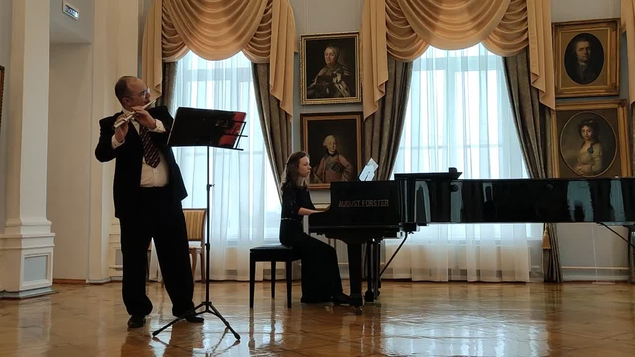 Концерт в ИЗО РК "Волшебная флейта Мастера" 10.04.2021