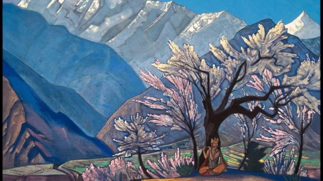 Рерих флейта
